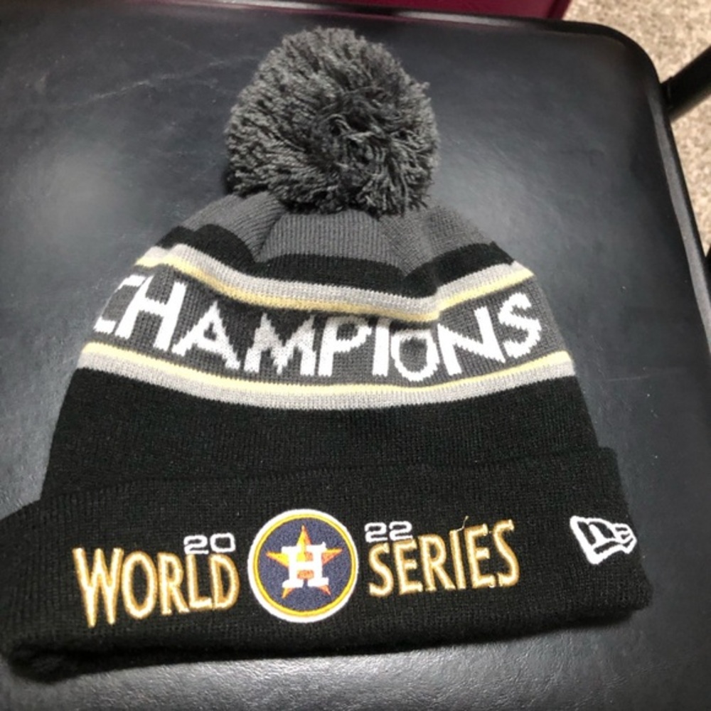 Houston Astro’s 2022 Championship‎ winter hat beanie snow